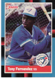 1988 Donruss Baseball Cards    319     Tony Fernandez